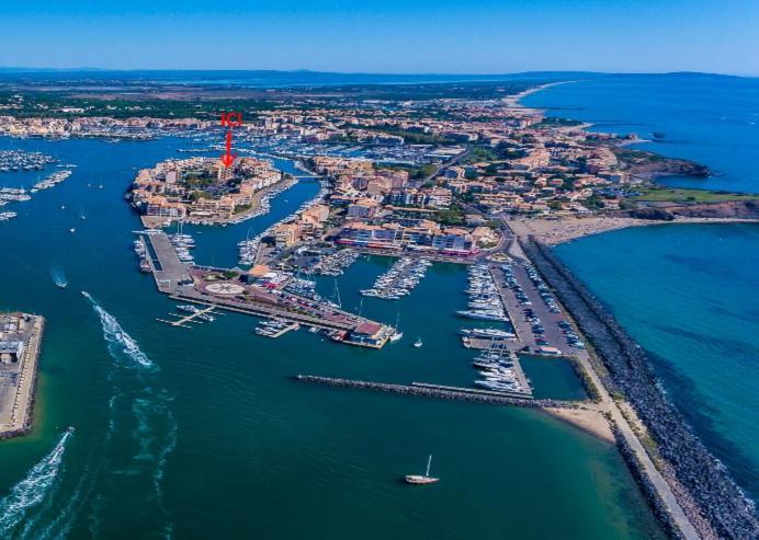 Cap D'Agde Vue Mer Exterior photo